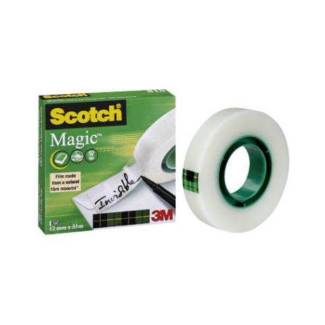Taśma matowa Scotch Magic 12mm x 33m